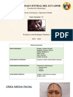 Informe de Practica 5 Análisis Estético Dento-Facial