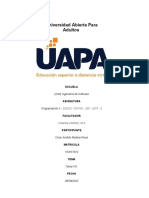 Tarea 8 - Programación II UAPA