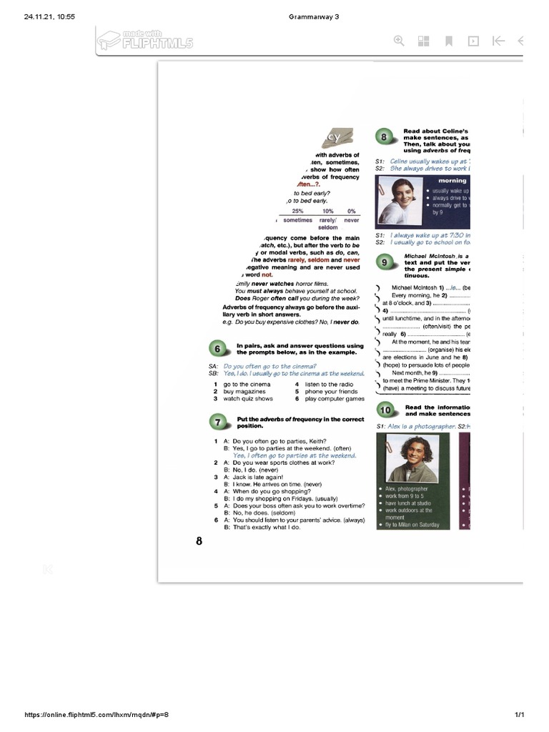 Grammarway 3 | PDF