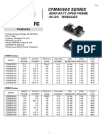 CFM40S - CFM60S Datasheet