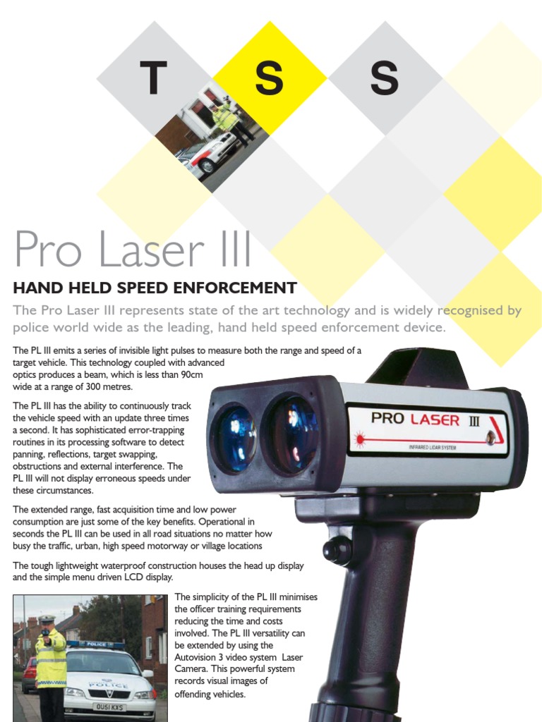 Pro Laser III Laser Optics
