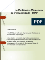 Inventário Multifásico Minnesota de Personalidade - MMPI