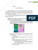 Hepatites Crônicas: Causas, Evolução e Histopatologia