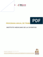 Plan Anual de Trabajo 2020 IMJ