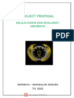 PROJECT PROPOSAL - PDPKN - Sholawat