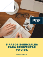 5 Pasos para Reinventar Tu Vida