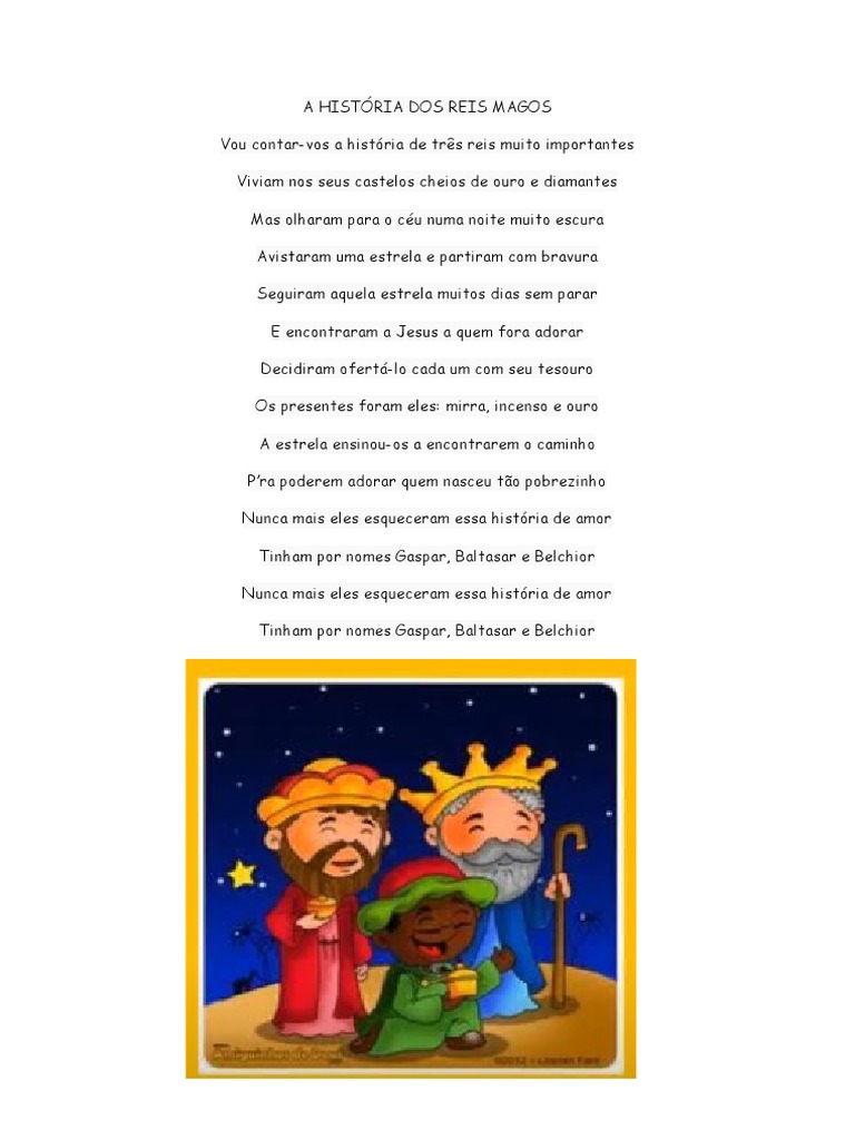 Historia Dos Reis Magos | PDF