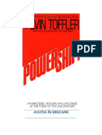 Alvin Toffler - Avutia in miscare