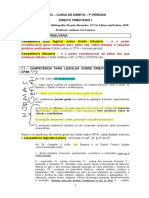 Competência e Legislação Tributárias