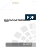 Lan Fa Textile Co LTD Swot Analysis Bac