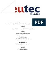 Tarea 1 Investigacion Corta 1 - Derecho Maritimo