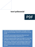 Teori Psikososial