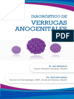 Desplegable Diagnóstico Verrugas Anogenitales