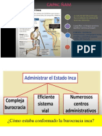 Diapositiva La Admnistracion Incaica