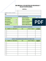 Formato Profesional Informe Mensual - 2