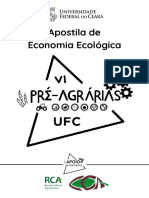 Apostila Economia Ecológica_2022_VI Pré-Agrárias