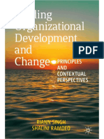 Lectura Sesión 14 - Singh & Ramdeo - Leading Organizational Development and Change