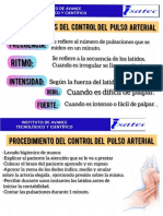 Control Del Pulso Arterial