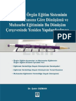 Türkiye'de Örgün Eğitim Sisteminin Verimlilik Esasına Göre Dönüşümü Ve Muhasebe Eğitiminin Bu Dönüşüm Çerçevesinde Yeniden Yapılandırılması