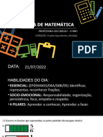 (2.4) Frações Equivalentes - Atividade