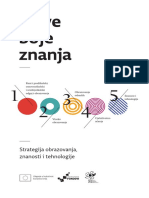 Cjelovit Sadrzaj Strategije Obrazovanja Znanosti I Tehnologije