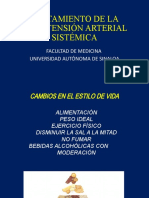 Hipertension Arterial Sistemica Tratamiento2020