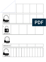 Biology Quarter 1 Unit 2 Day 7 Enrichment Escape Room Student Worksheet