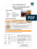 Símbolos Patrios y Proclamación de la Independencia