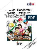 Practical Research 2 Module 10