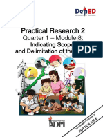 Practical Research 2 Module 8