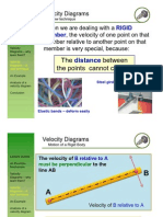 Velocity Diagrams 1