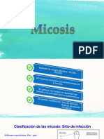 Micosis PDF