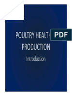 Poultry Management Lecture