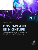 APPG Inquiry Covid 19 and UK Nightlife No Watermark