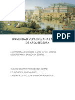 Univeridad Veracruzana - Primeras Ciudades