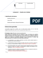 Evaluación - 01 - Pauta Calidad