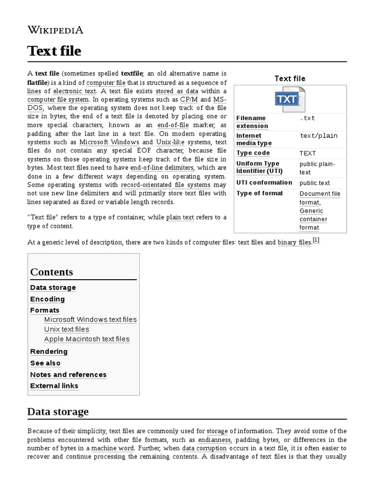 Text File | PDF | Text File | Software
