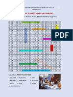 Ficha de Trabajo SALESIANIDAD