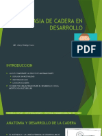 Displasia de Cadera en Desarrollo