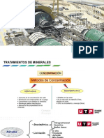 CONCENTRACIÓN DE MINERALES GRAVImetrica