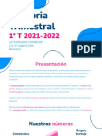 Memoria 1t 2021 - 2022 - Actividades Comedor - Compressed