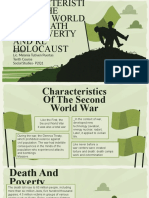 CHARACTERISTICS OF THE WW II 10th P2Q1