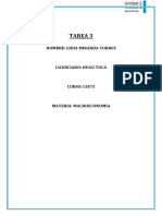 Tarea Virtual 3 Macroeconomia Lidia Miranda