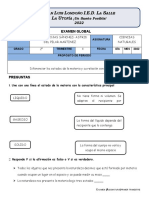 2° - Ciencias - Recuperación Global - Ii Periodo - 2022