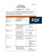 Plan Anual English I