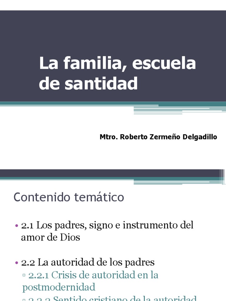 Autoridad Parental en la Familia | PDF | Amor | Comportamiento