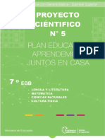 Proyecto 5 - 7mo Cientifico