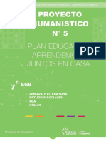 Proyecto 5 - 7mo Humanistico