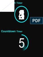 10.create Countdown Timer Animation