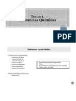 Tema 3. Sustancias Químicas 2022